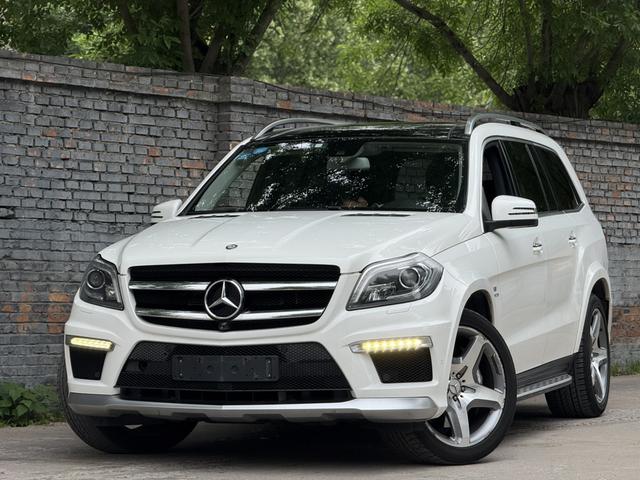 Mercedes-Benz GL-Class AMG 2014 модификация AMG GL 63 – фото 1