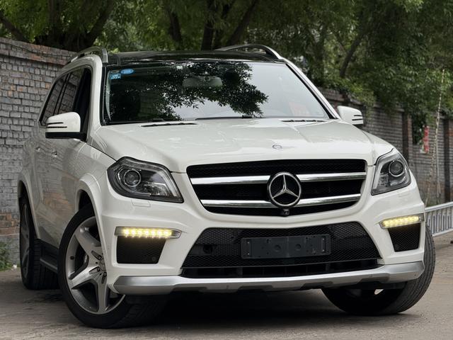 Mercedes-Benz GL-Class AMG 2014 модификация AMG GL 63 – фото 2