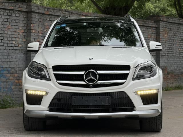 Mercedes-Benz GL-Class AMG 2014 модификация AMG GL 63 – фото 3