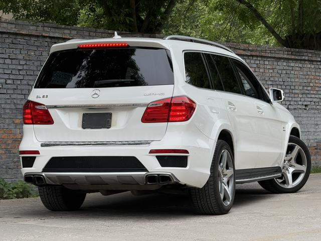 Mercedes-Benz GL-Class AMG 2014 модификация AMG GL 63 – фото 9