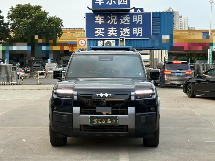 Titan 7 PHEV 2025 Model 200KM 2WD Max Edition
