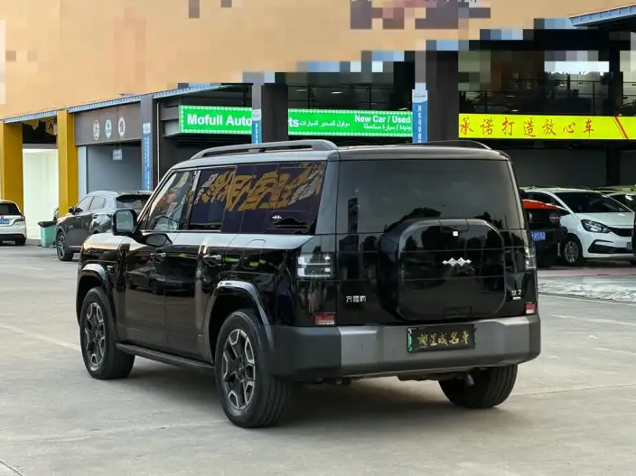 Titan 7 PHEV 2025 Model 200KM 2WD Max Edition