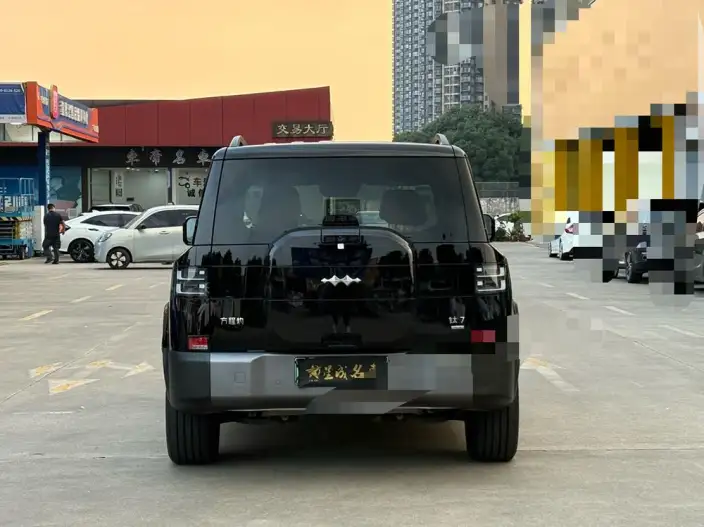 Titan 7 PHEV 2025 Model 200KM 2WD Max Edition – фото 5