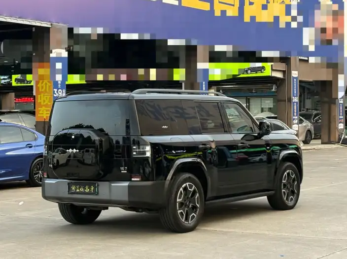 Titan 7 PHEV 2025 Model 200KM 2WD Max Edition – фото 6