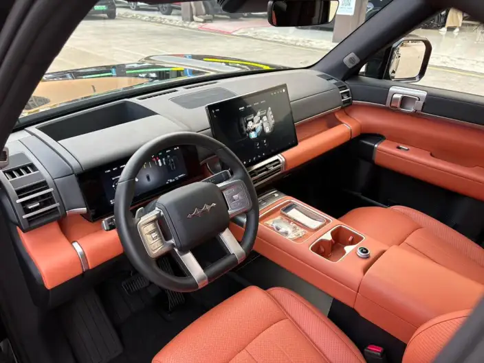 Titan 7 PHEV 2025 Model 200KM 2WD Max Edition – фото 8