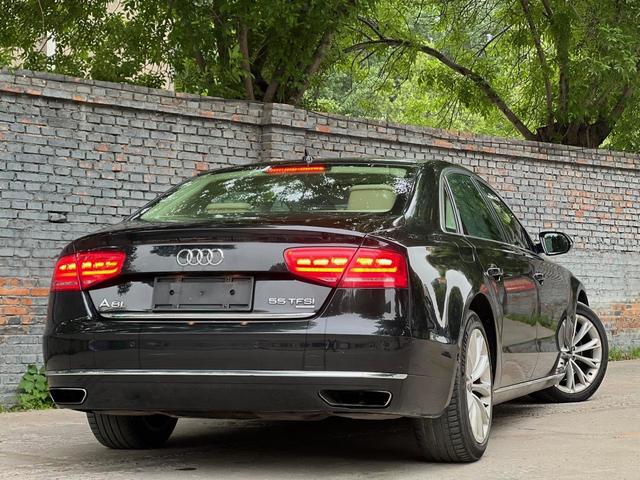 Audi A8 2013 модификация A8L 55 TFSI quattro Luxury – фото 9