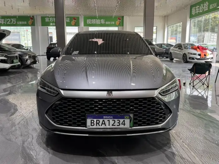 BYD Qin PLUS DM 2023 Model DM-i Champion Edition 55KM Leading Model – фото 2