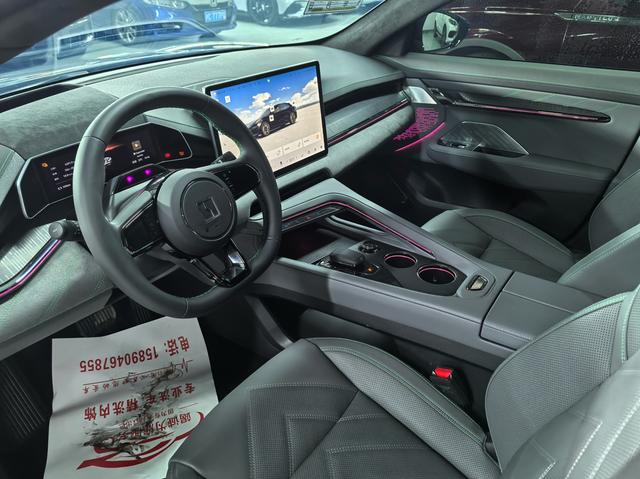 ZEEKR 001 2023 WE Edition 86kWh AWD – фото 9