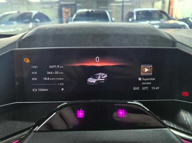 ZEEKR 001 2023 WE Edition 86kWh AWD – фото 11