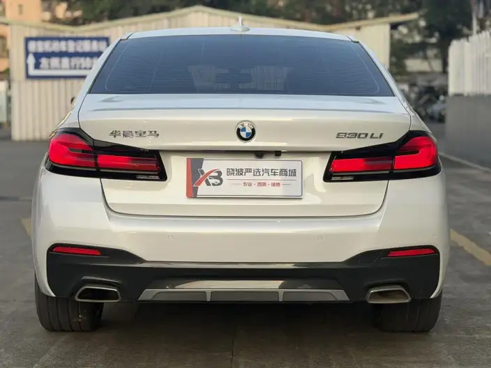 BMW 5 Series 2022 Model 530Li Leading Model M Sports Set – фото 6