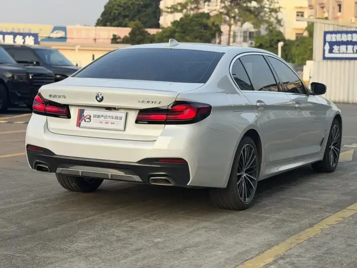 BMW 5 Series 2022 Model 530Li Leading Model M Sports Set – фото 7