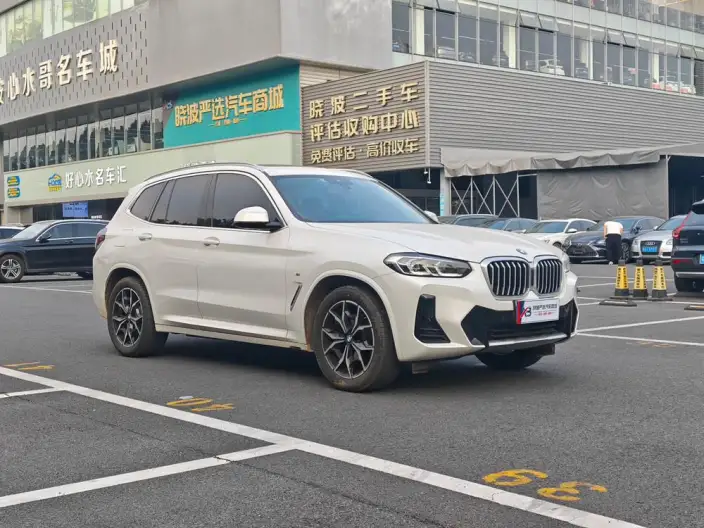 BMW X3 2022 Model xDrive25i M Sports Set – фото 3