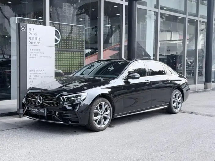 Mercedes-Benz E-Class 2022 Model E 300 L Luxury Model Sports sedan – фото 1