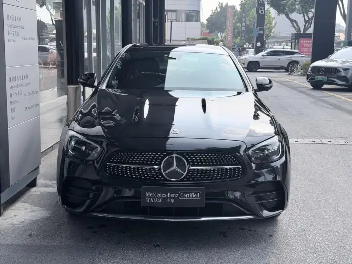 Mercedes-Benz E-Class 2022 Model E 300 L Luxury Model Sports sedan – фото 2