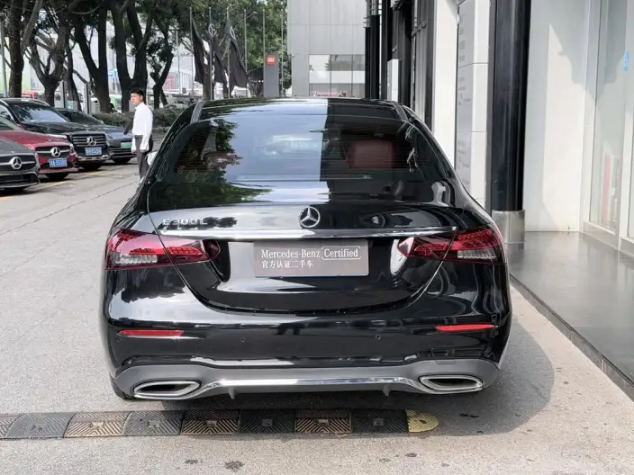 Mercedes-Benz E-Class 2022 Model E 300 L Luxury Model Sports sedan – фото 5