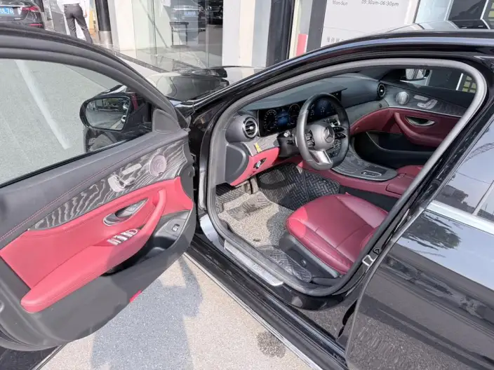 Mercedes-Benz E-Class 2022 Model E 300 L Luxury Model Sports sedan – фото 8