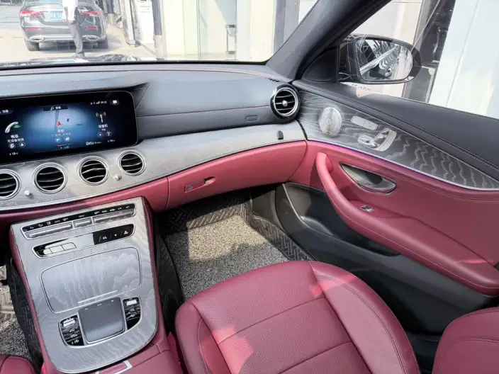Mercedes-Benz E-Class 2022 Model E 300 L Luxury Model Sports sedan – фото 9