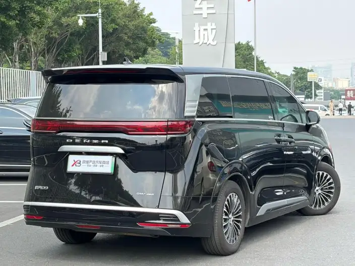DENZA D9 DM 2022 Model 970 4WD Flagship Model – фото 6