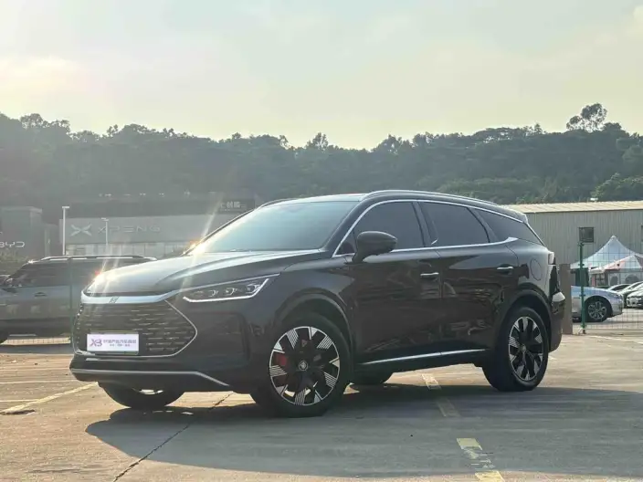 BYD Tang DM 2024 Model Honor Edition DM-p 215KM 4WD Flagship Model – фото 1