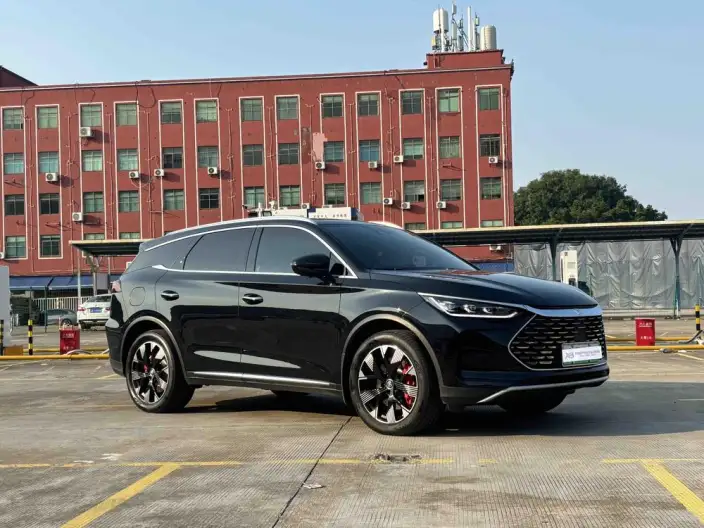 BYD Tang DM 2024 Model Honor Edition DM-p 215KM 4WD Flagship Model – фото 3