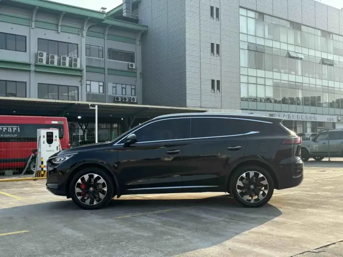 BYD Tang DM 2024 Model Honor Edition DM-p 215KM 4WD Flagship Model – фото 4