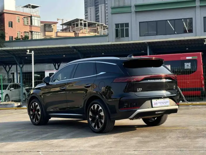 BYD Tang DM 2024 Model Honor Edition DM-p 215KM 4WD Flagship Model – фото 5