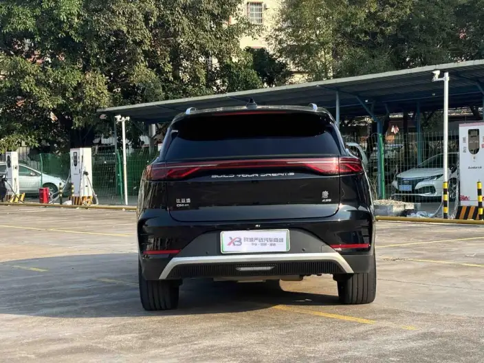 BYD Tang DM 2024 Model Honor Edition DM-p 215KM 4WD Flagship Model – фото 6