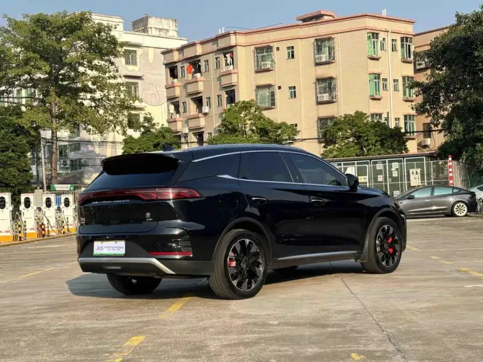 BYD Tang DM 2024 Model Honor Edition DM-p 215KM 4WD Flagship Model – фото 7