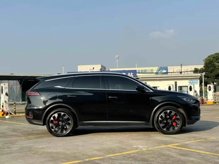 BYD Tang DM 2024 Model Honor Edition DM-p 215KM 4WD Flagship Model – фото 8
