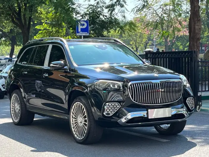 Mercedes-Benz GLS 2022 Model Facelift II GLS 450 4MATIC Fashion Model – фото 3