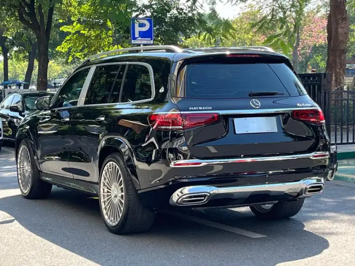 Mercedes-Benz GLS 2022 Model Facelift II GLS 450 4MATIC Fashion Model – фото 4