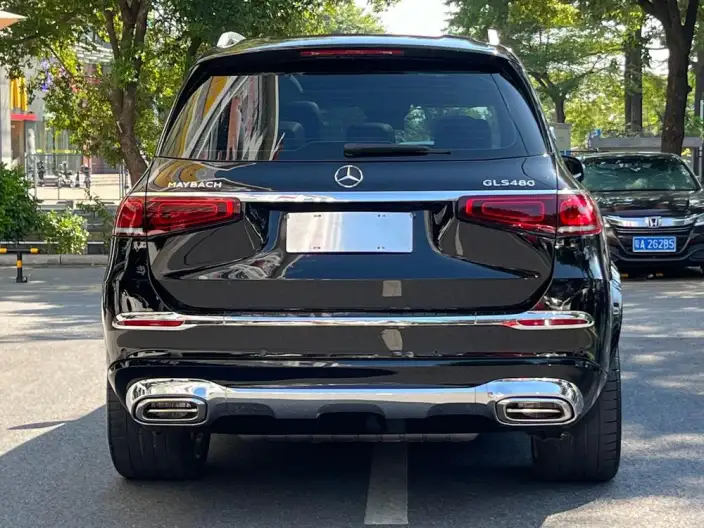 Mercedes-Benz GLS 2022 Model Facelift II GLS 450 4MATIC Fashion Model – фото 5