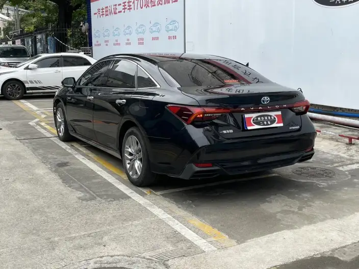 Toyota Avalon 2019 Model Hybrid 2.5L Deluxe Edition China VI – фото 5