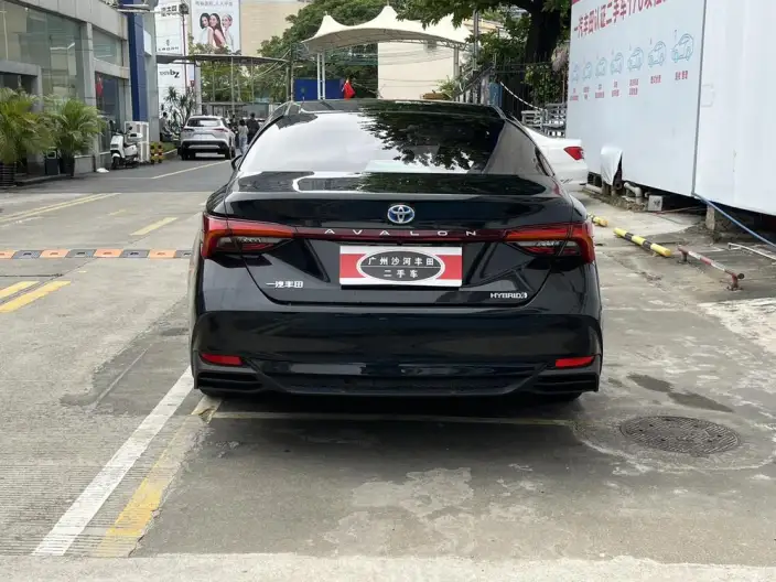Toyota Avalon 2019 Model Hybrid 2.5L Deluxe Edition China VI – фото 6