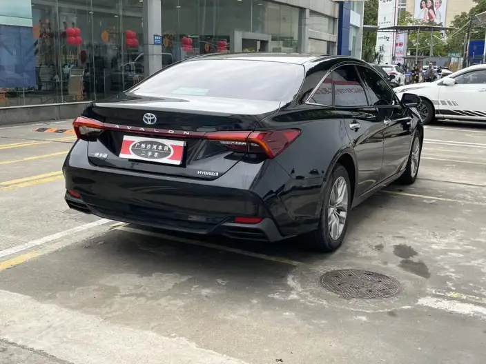 Toyota Avalon 2019 Model Hybrid 2.5L Deluxe Edition China VI – фото 7
