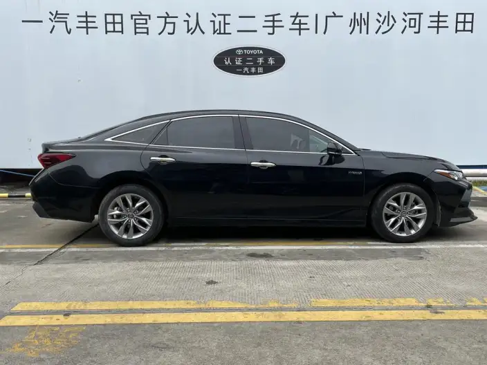 Toyota Avalon 2019 Model Hybrid 2.5L Deluxe Edition China VI – фото 8