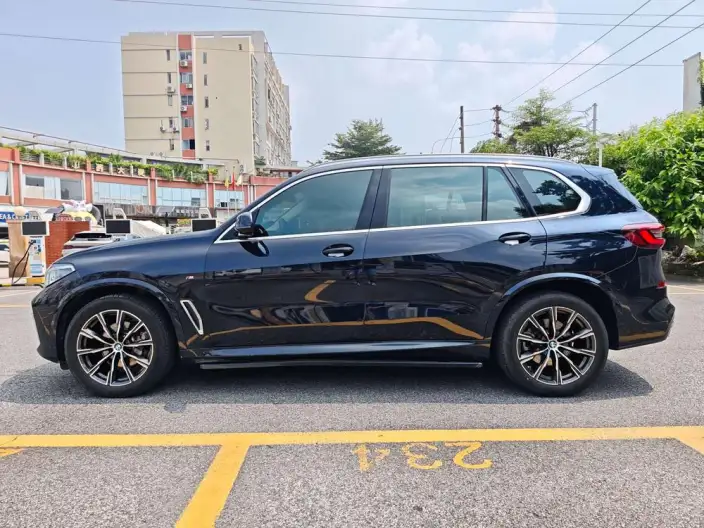 BMW X5 2022 Model Facelift xDrive 30Li Exclusive Model M Sports Set – фото 4