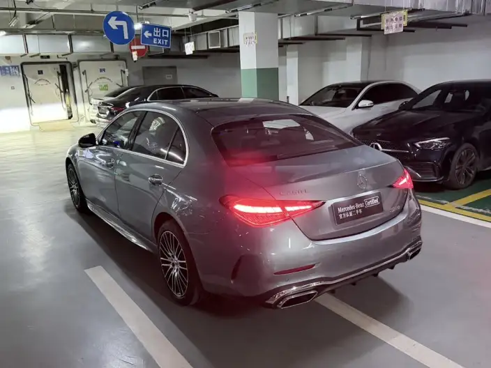 Mercedes-Benz C-Class 2026 Model C 260 L Sports sedan – фото 3