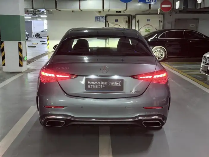 Mercedes-Benz C-Class 2026 Model C 260 L Sports sedan – фото 4