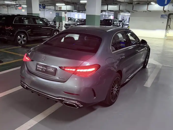 Mercedes-Benz C-Class 2026 Model C 260 L Sports sedan – фото 5