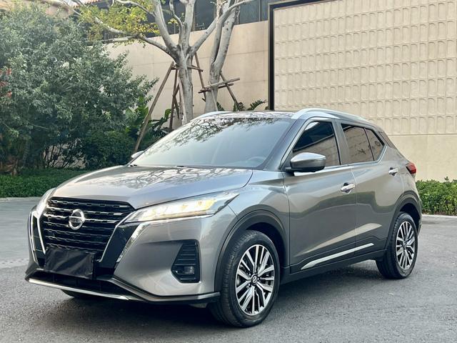 Nissan Kicks Модель 2022 года 1.5L XV CVT Deluxe Edition – фото 1