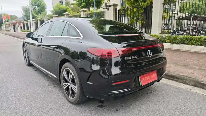 Mercedes-Benz EQE 2025 Model EQE 500 4MATIC Pioneer Edition – фото 4