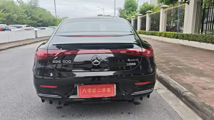 Mercedes-Benz EQE 2025 Model EQE 500 4MATIC Pioneer Edition – фото 5