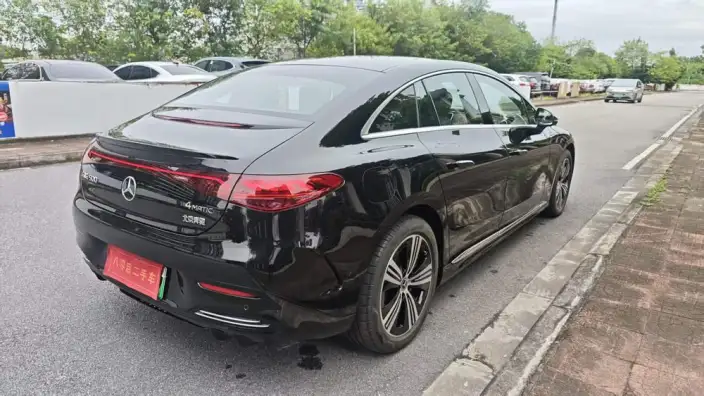 Mercedes-Benz EQE 2025 Model EQE 500 4MATIC Pioneer Edition – фото 6