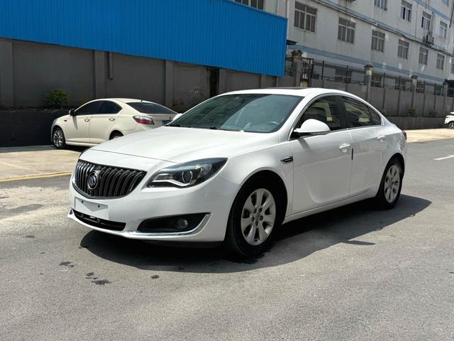 Buick Regal 2015 2.0L Leading Fashion – фото 1