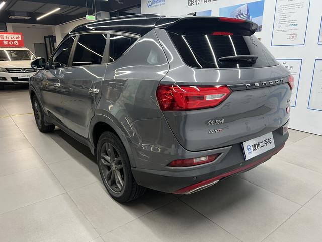 Dong f eng Fengguang 580 2020 1.5T CVT Luxury