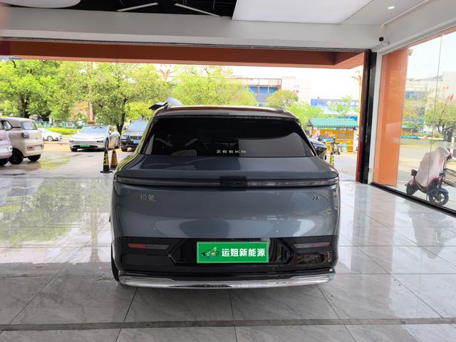 ZEEKR 7X 2025 75kWh RWD Intelligent Driving – фото 6