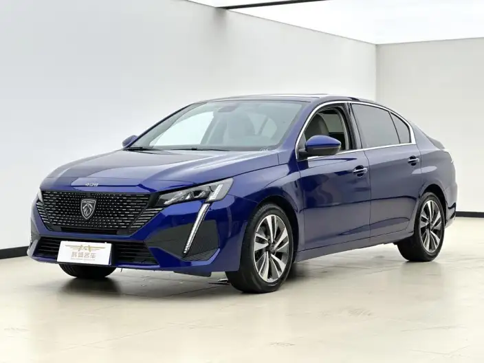 PEUGEOT 408 2022 Model 1.6T Dream Edition – фото 1