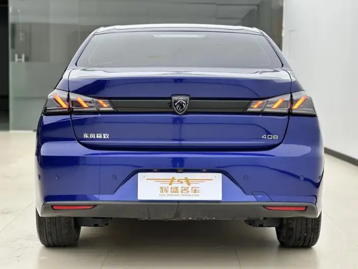 PEUGEOT 408 2022 Model 1.6T Dream Edition – фото 4