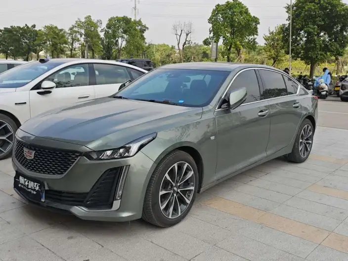 Cadillac CT5 2022 Model 28T Noble Model – фото 1